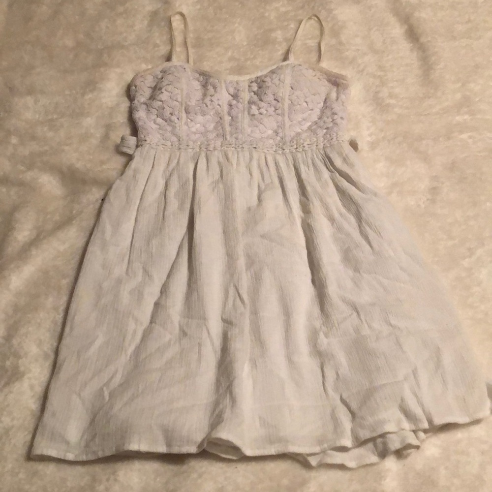 White dress